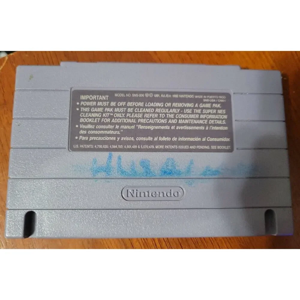Madden 97 UNTESTED Cartridge (Super Nintendo, 1997)